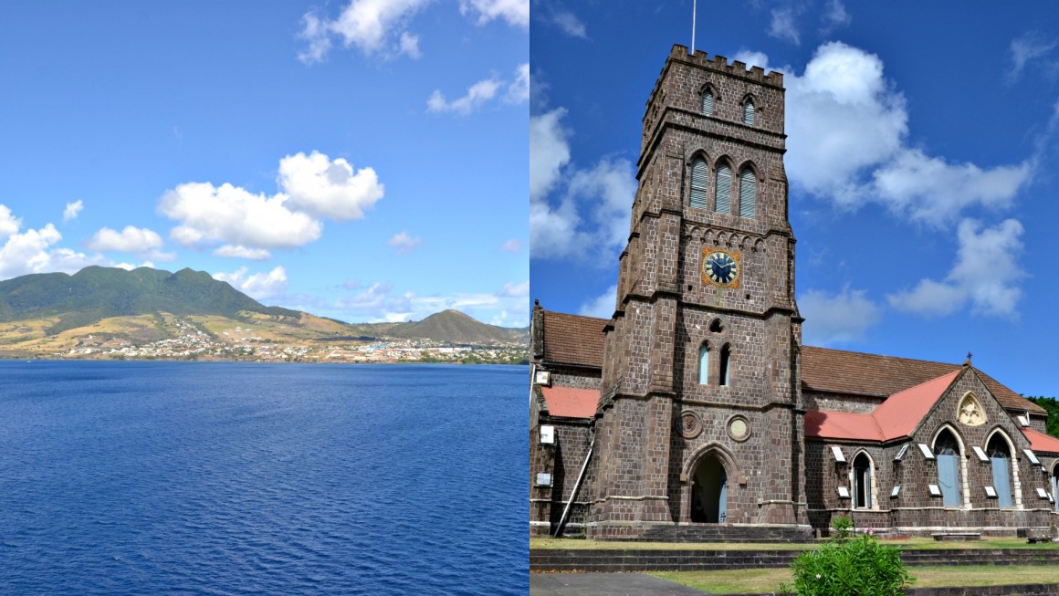 st kitts Collage